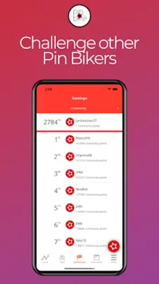 Pin Bike android App screenshot 1